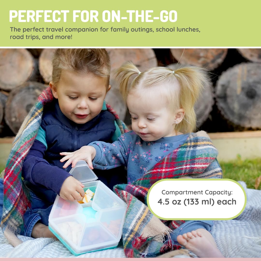 Melii Luxe Snackle Box Hexagon Melii Luxe