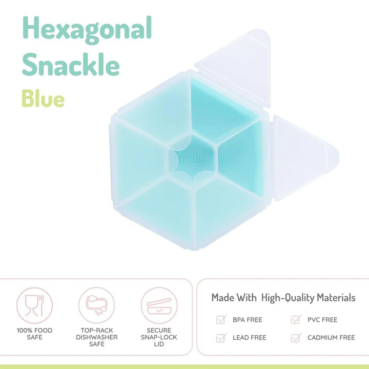 Melii Luxe Snackle Box Hexagon Melii Luxe