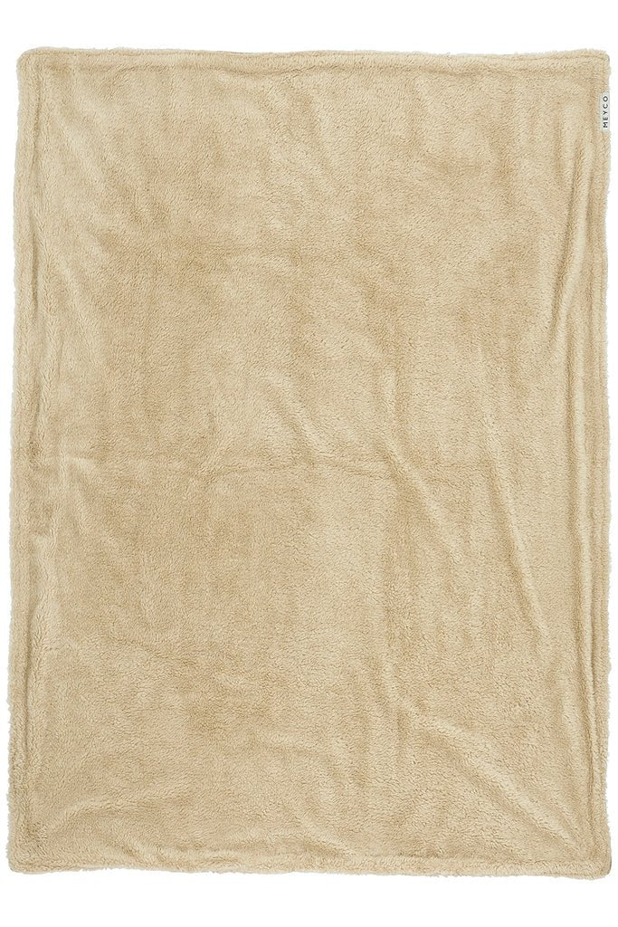 Meyco Baby Meyco Baby - Mini Knots teddy crib bed blanket bedding