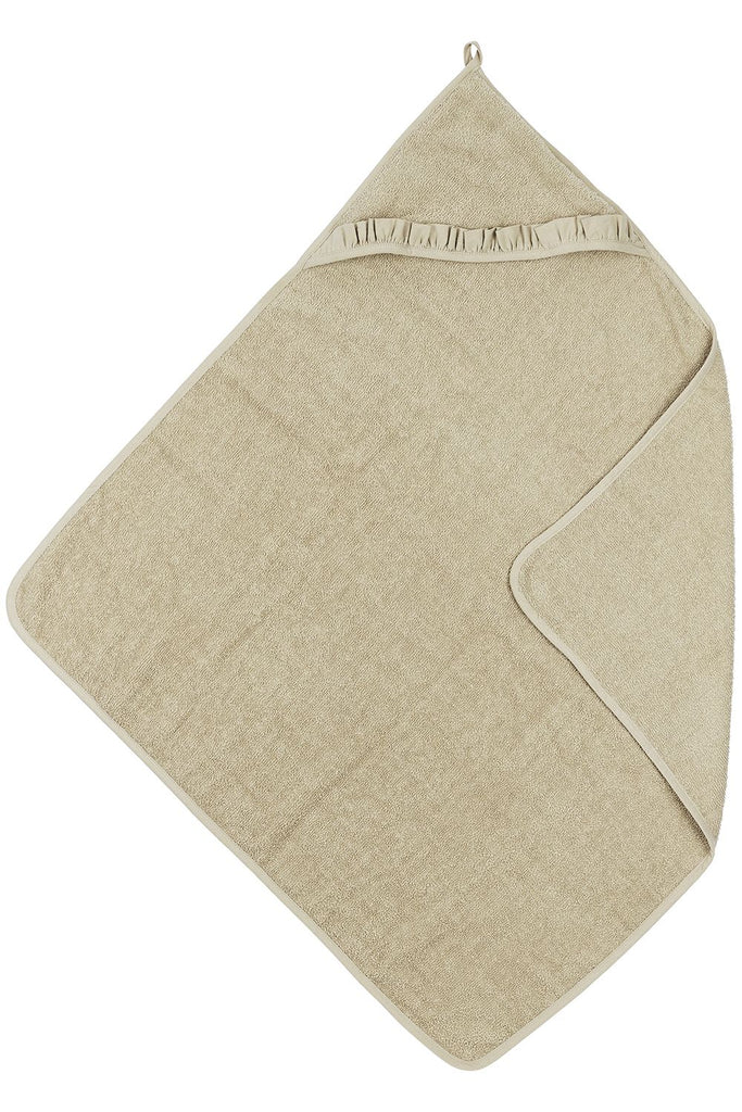 Meyco Baby Meyco Baby Ruffle Bathcape Terry