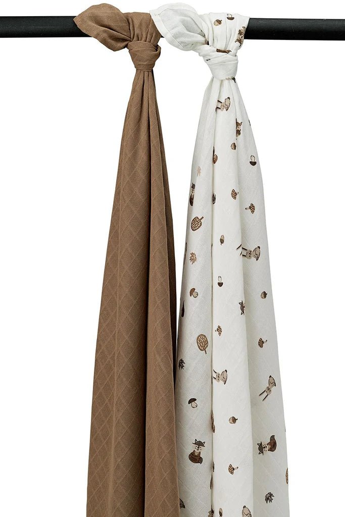 Meyco Baby Meyco Baby - Swaddle - 2 - pack - muslin
