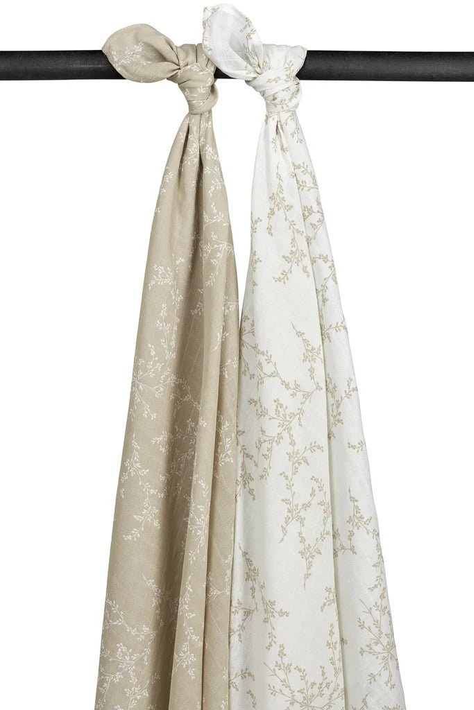 Meyco Baby Meyco Baby - Swaddle - 2 - pack - muslin