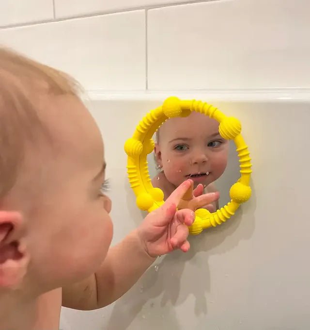 mobi Mobi Lookee Sensory Bath Mirror Bath Toys