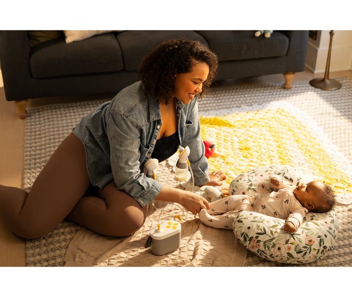 Pump In Style® Pro+ Traditional Rechargeable Electric Breast Pump