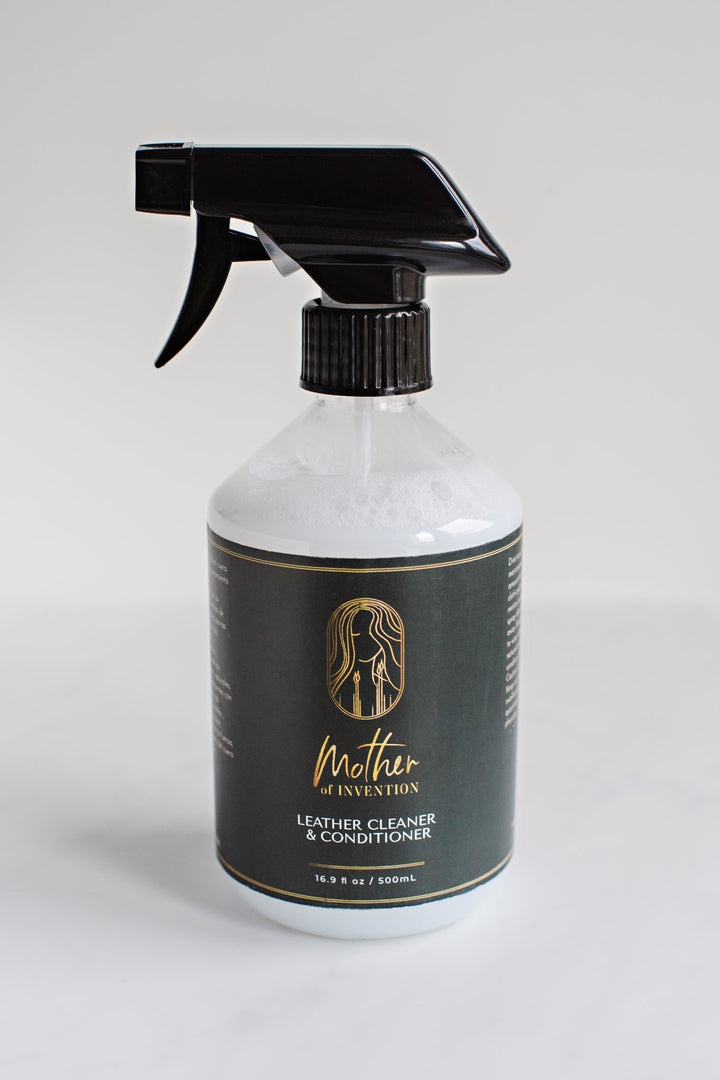 Mother of invention Leather Cleaner & Conditioner