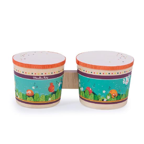 Moulin Roty Dans la Jungle - Bongo Drum