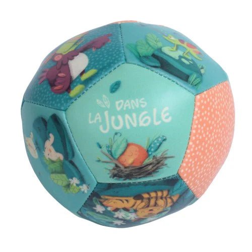 Moulin Roty Dans la Jungle - Soft Ball (10 cm)
