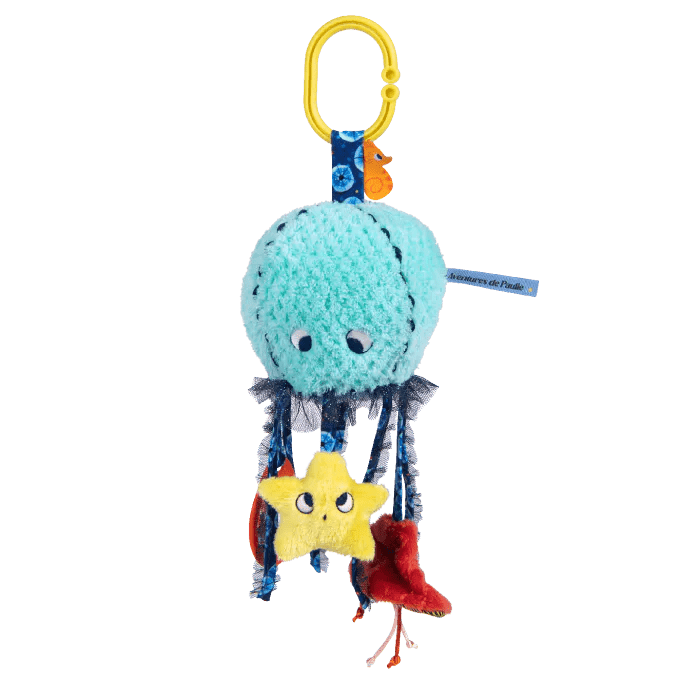 Moulin Roty Jellyfish of activities