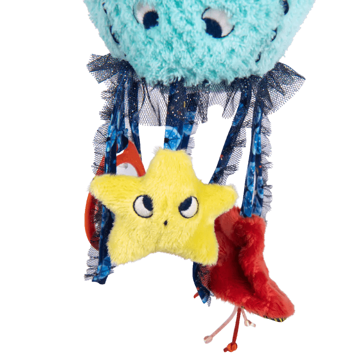 Moulin Roty Jellyfish of activities