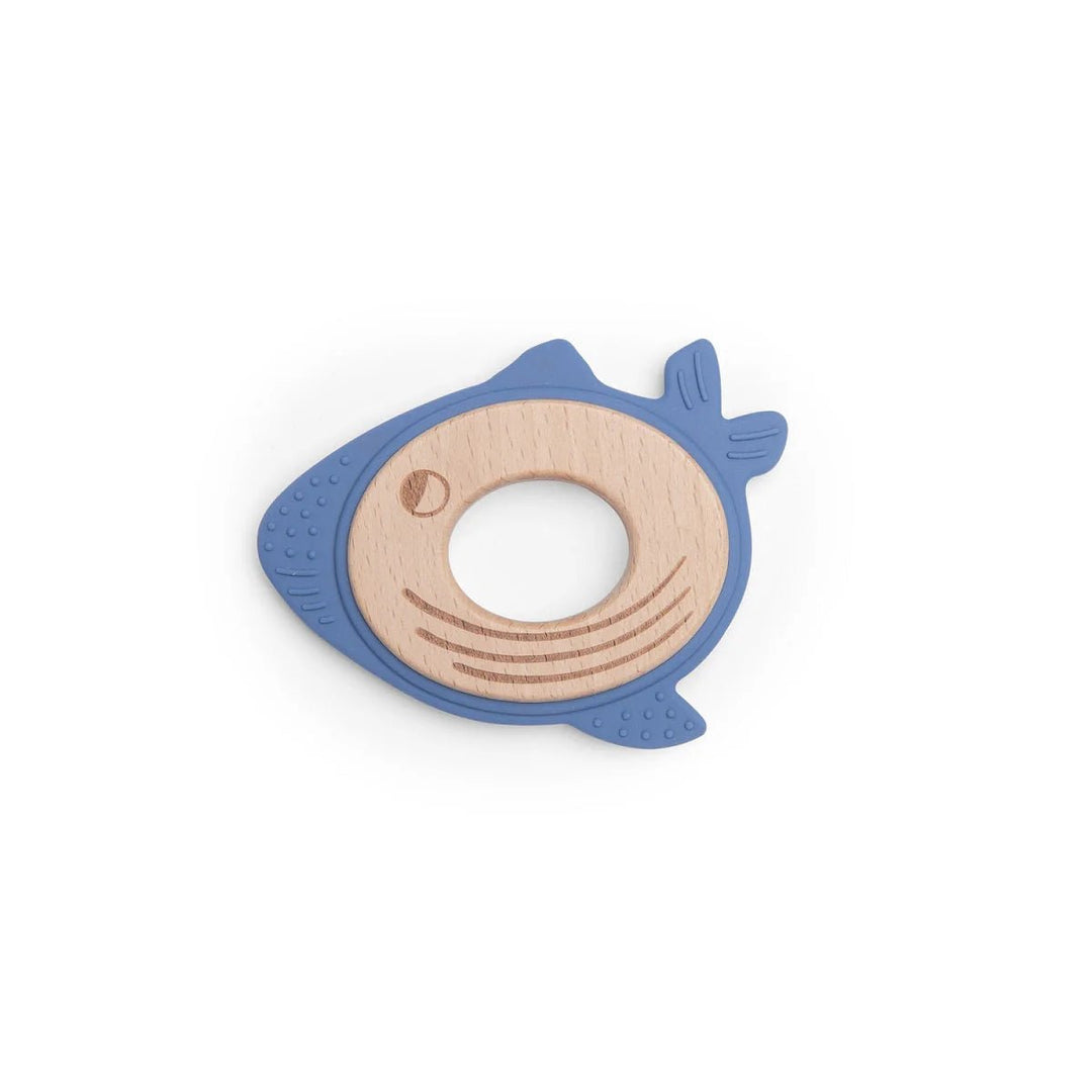 Moulin Roty Aventures de Paulie - Teething Rings Fish - Image 1