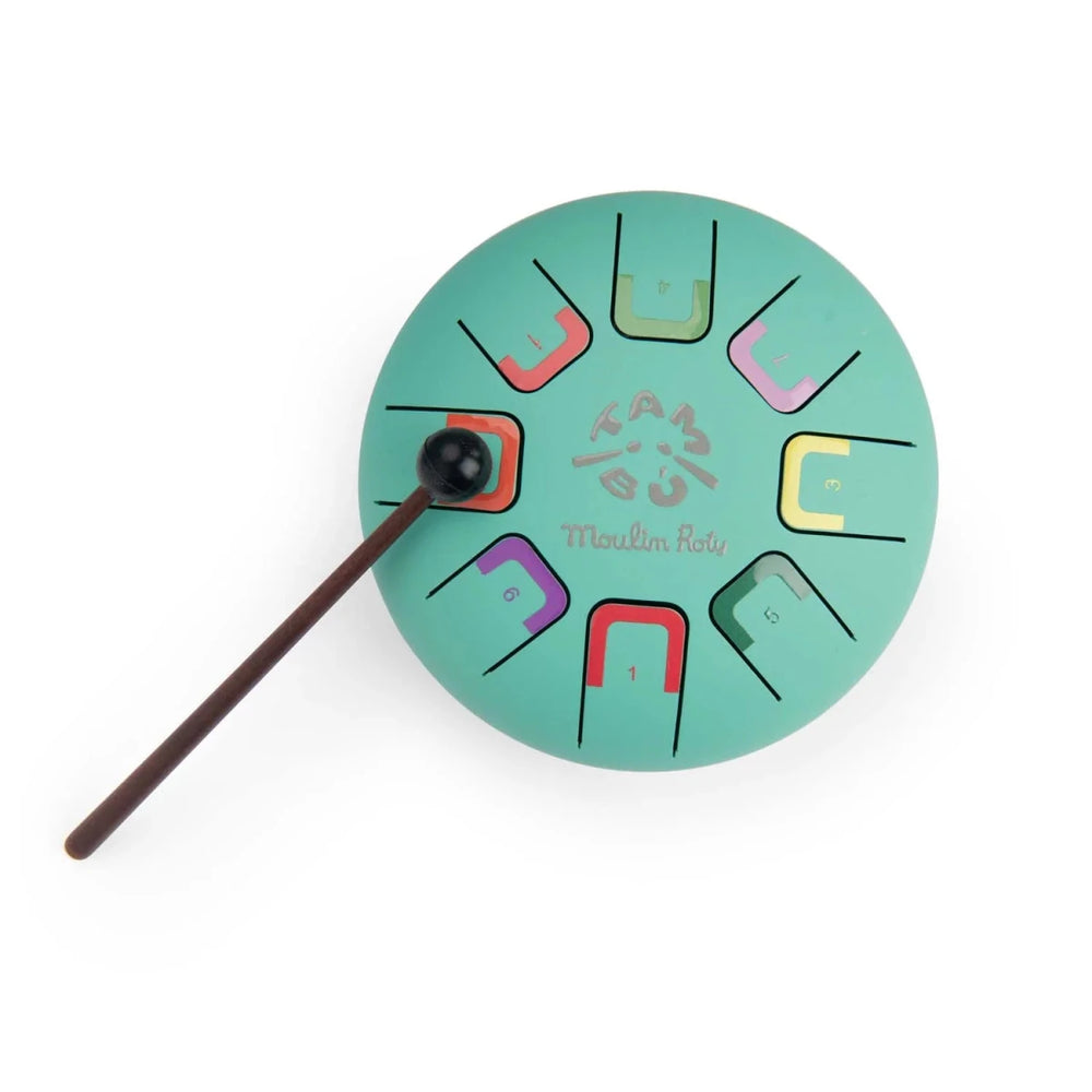 Moulin Roy Dans la Jungle - Small 8 Tone 6" Tongue Drum x Tambu - Image 2