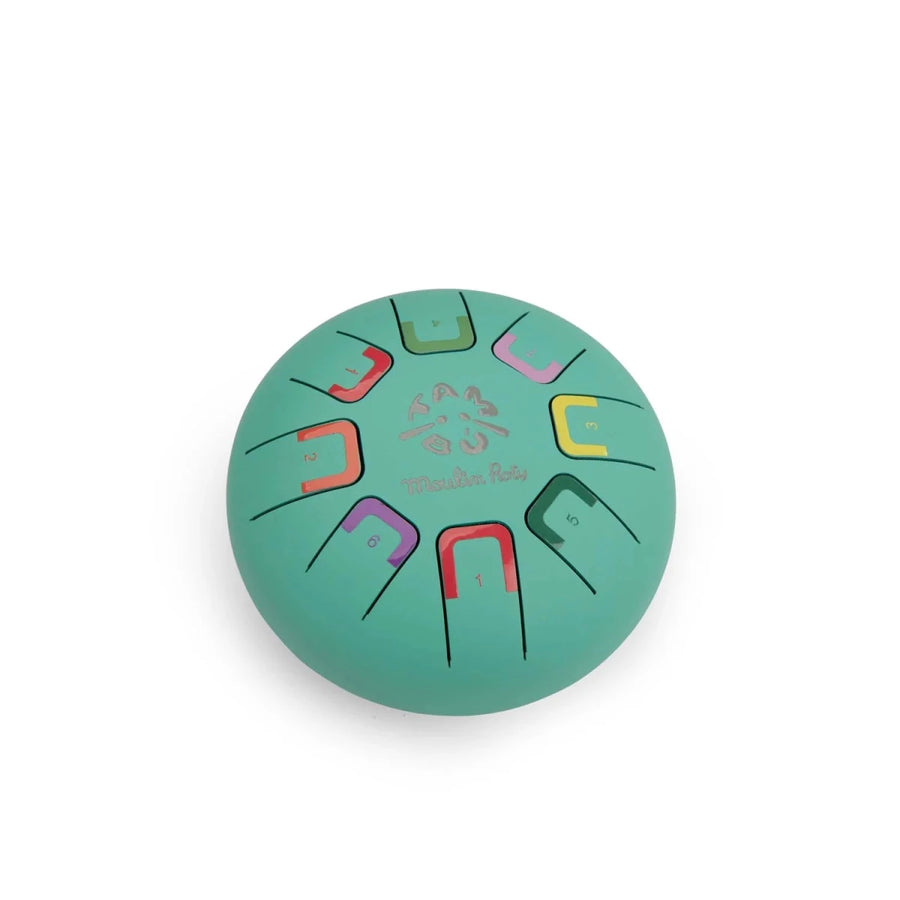 Moulin Roy Dans la Jungle - Small 8 Tone 6" Tongue Drum x Tambu - Image 1
