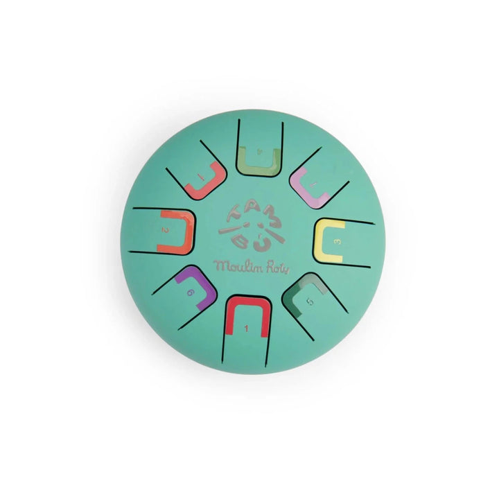 Moulin Roy Dans la Jungle - Small 8 Tone 6" Tongue Drum x Tambu - Image 3