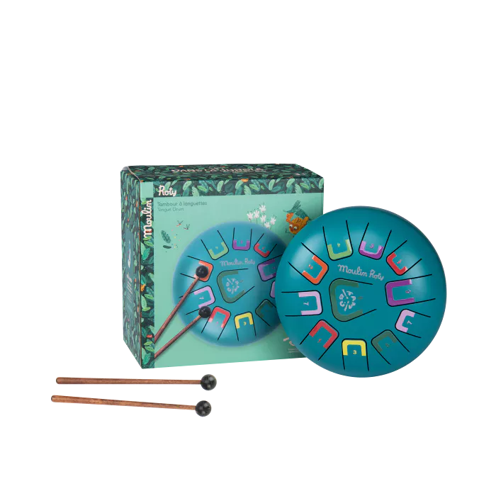 Moulin Roy In the Jungle - 11 Tone 8" Tongue Drum x Tambu - Image 1