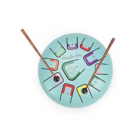 Moulin Roy Puce & Pilou - 11 Tone 8" Tongue Drum x Tambu - Image 1