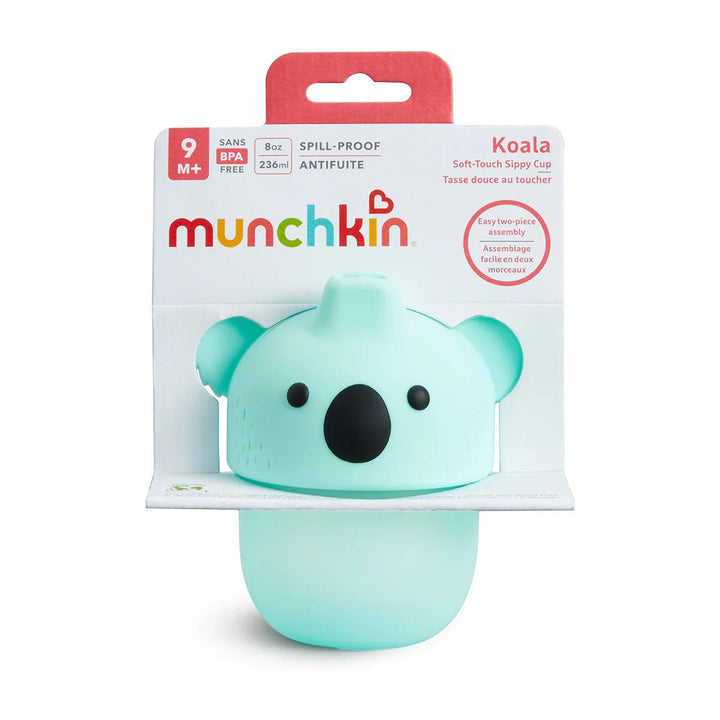 Munchkin Koala Soft - Touch Spill - Proof Sippy Cup