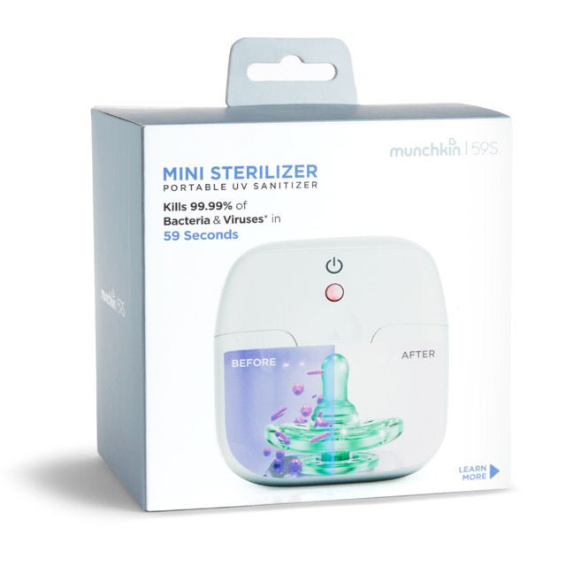 Munchkin Mini Portable UV - C Sterilizer