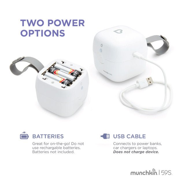Munchkin Mini Portable UV - C Sterilizer