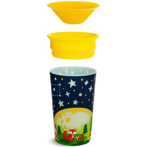 Munchkin Miracle 360° Glow in the Dark Sippy Cup 9oz