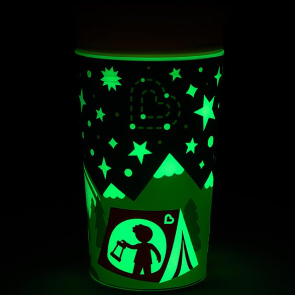 Munchkin Miracle 360° Glow in the Dark Sippy Cup 9oz