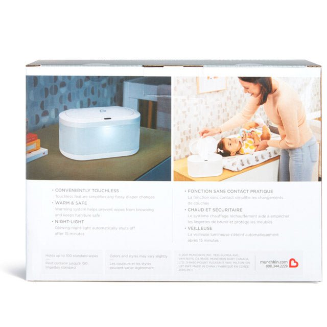 Munchkin Munchkin Wipe Warmer Touch Free