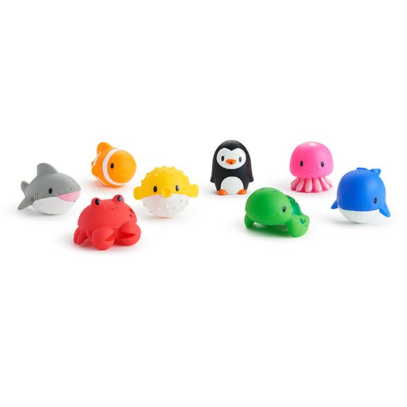 Munchkin - Ocean Bath Squirts 8 Pack