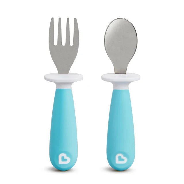 Munchkin Raise™ Toddler Fork & Spoon Set