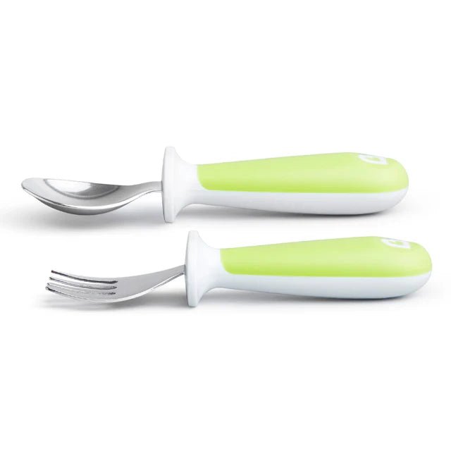 Munchkin Raise™ Toddler Fork & Spoon Set