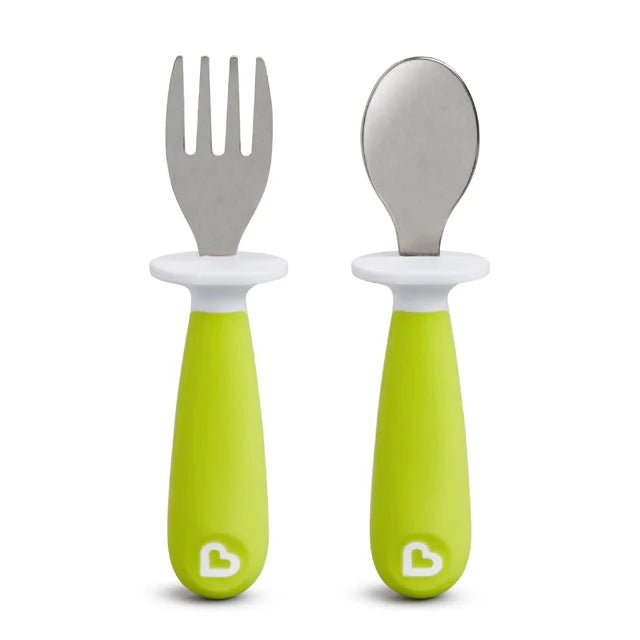 Munchkin Raise™ Toddler Fork & Spoon Set