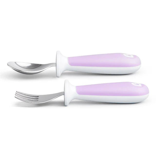 Munchkin Raise™ Toddler Fork & Spoon Set