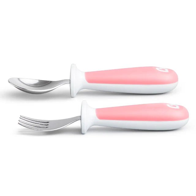Munchkin Raise™ Toddler Fork & Spoon Set
