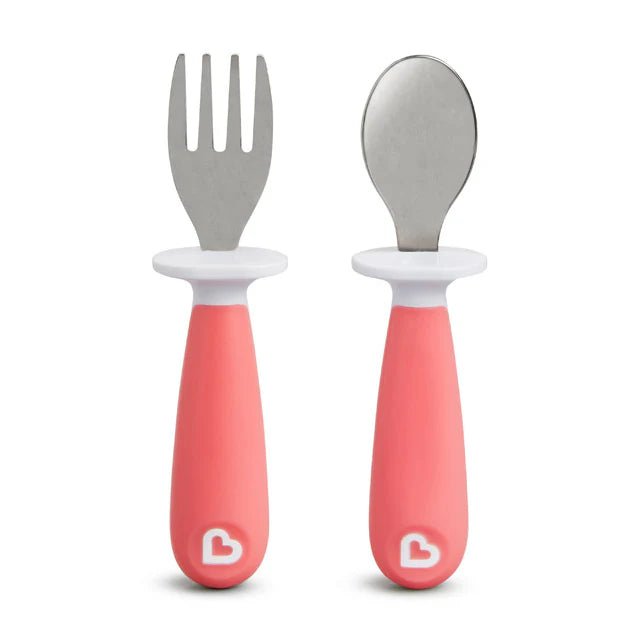 Munchkin Raise™ Toddler Fork & Spoon Set