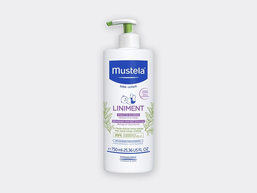 Mustela Liniment Diaper Change Cleanser