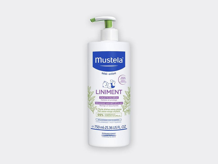 Mustela Liniment Diaper Change Cleanser
