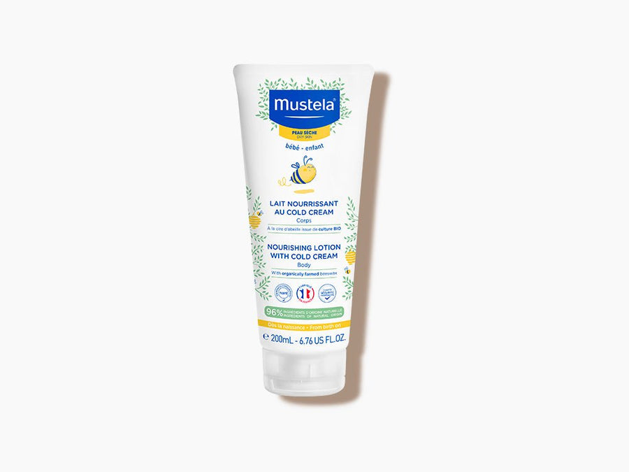 Mustela Nourishing Lotion with Cold Cream