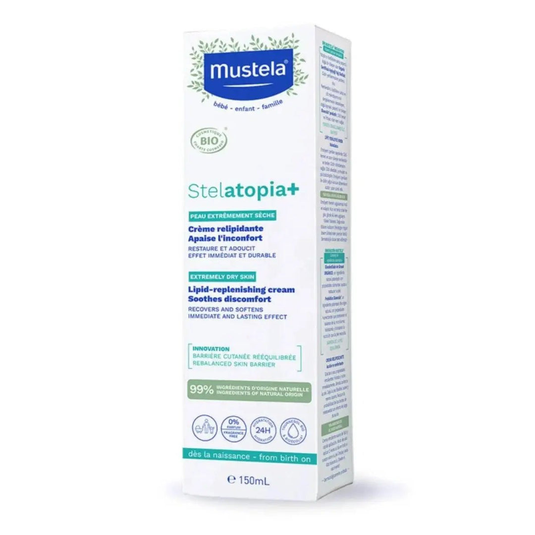 Mustela Stelatopia Plus Lipid Replenishing Cream 150ml