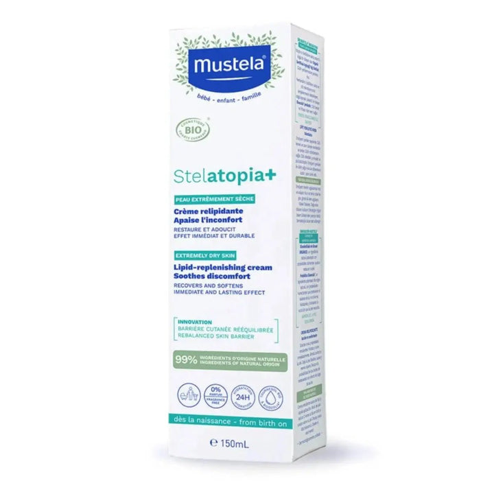 Mustela Stelatopia Plus Lipid Replenishing Cream 150ml
