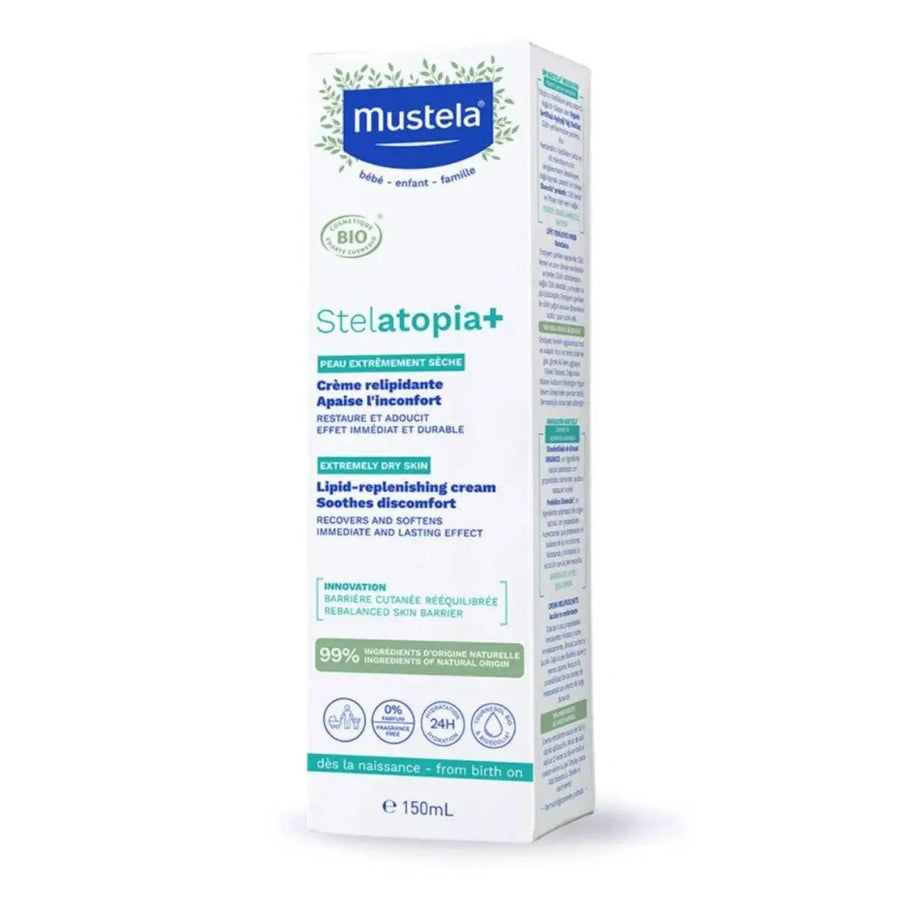 Mustela Stelatopia Plus Lipid Replenishing Cream 150ml