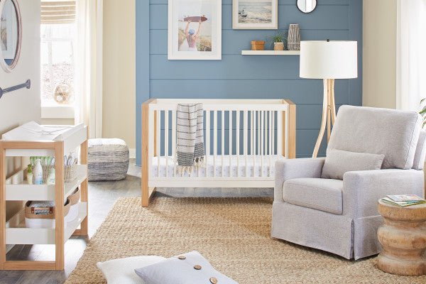 Namesake Nantucket 3 - in - 1 Convertible Crib