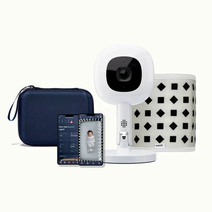 Nanit Nanit - Pro Camera With Flex Stand, Travel Case, Sound & Light
