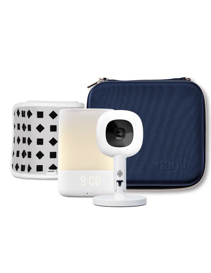 Nanit Nanit - Pro Camera With Flex Stand, Travel Case, Sound & Light