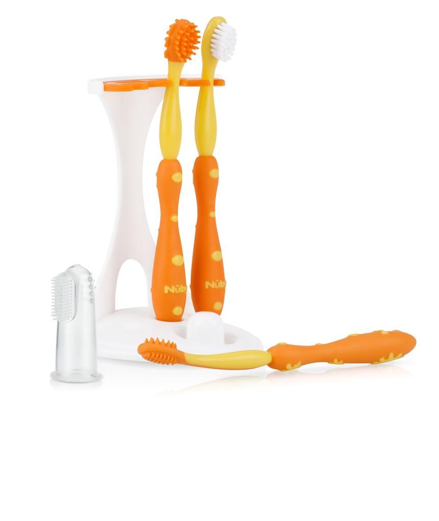 Nûby Nuby 4 Stage Oral Care Set System