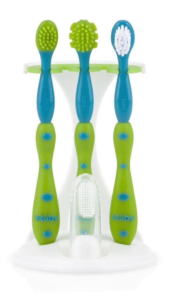 Nûby Nuby 4 Stage Oral Care Set System
