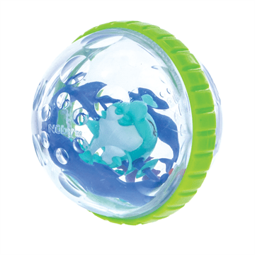 Nuby Bubbly Buds Interactive Baby Bath Toy, 4-pack Baby Activity Toys - Image 4