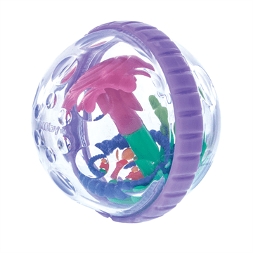 Nuby Bubbly Buds Interactive Baby Bath Toy, 4-pack Baby Activity Toys - Image 5