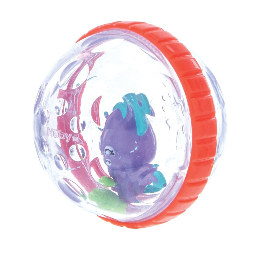 Nuby Bubbly Buds Interactive Baby Bath Toy, 4-pack Baby Activity Toys - Image 2