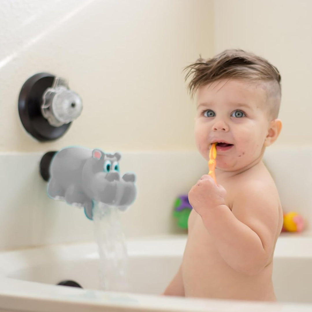 NUBY Hippo Spout Guard Bath Nuby