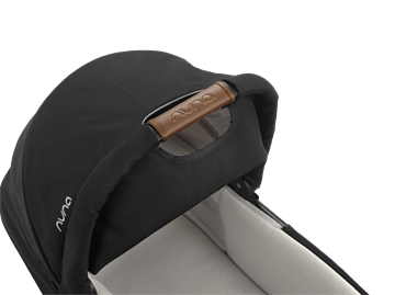 Nuna MIXX Series Bassinet - Caviar