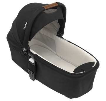 Nuna MIXX Series Bassinet - Caviar