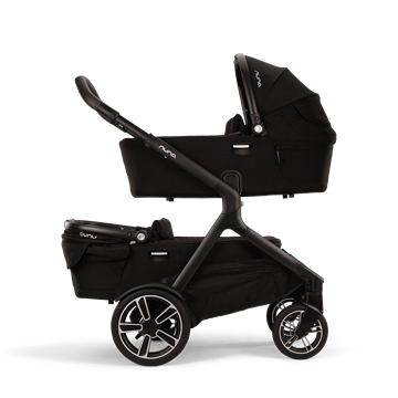 Nuna Nuna DEMI next Bassinet - Caviar